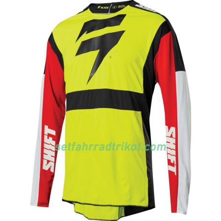 MTB Langarmtrikot SHIFT 3LACK LABEL RACE N002 2020